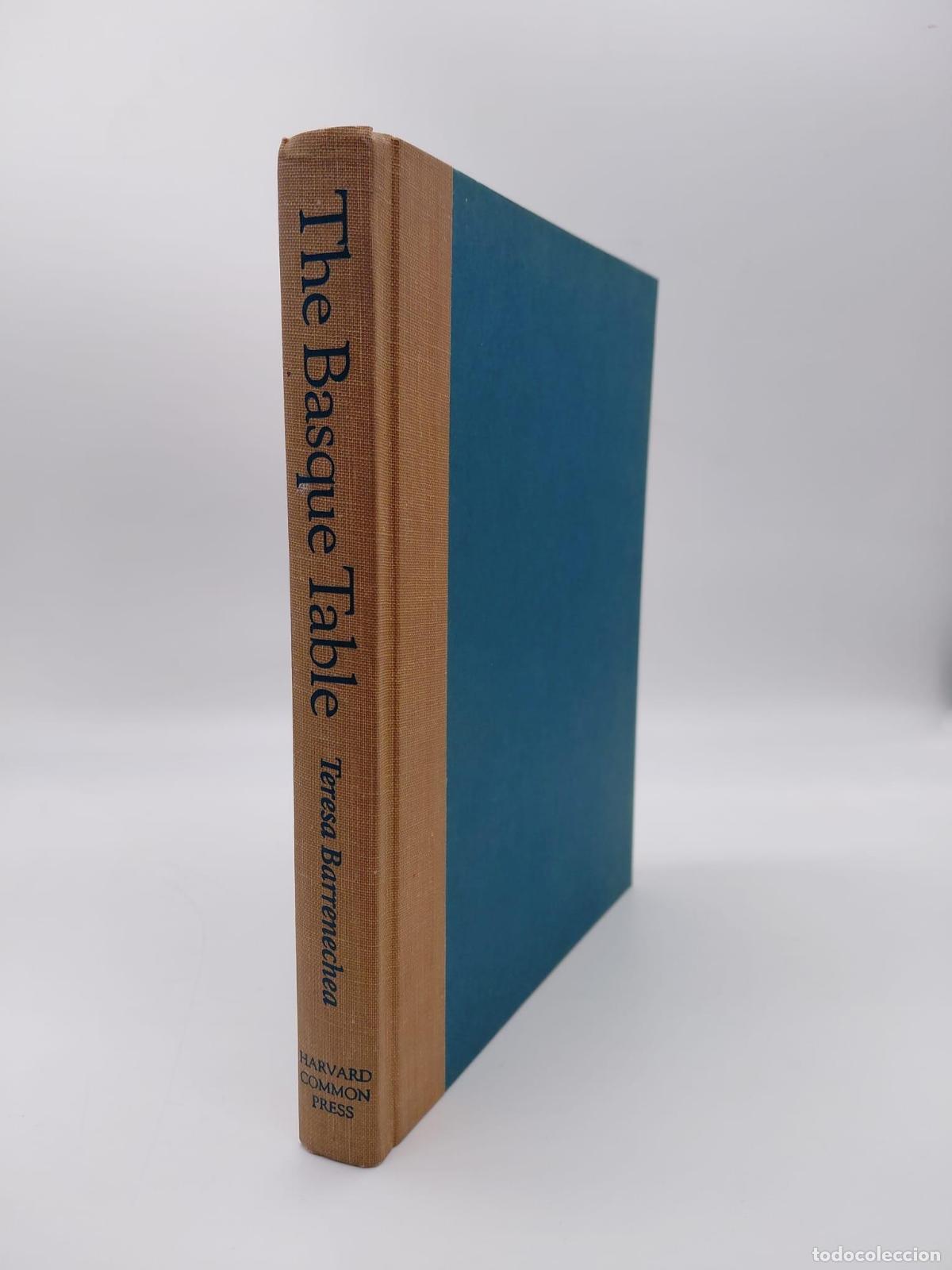 Libros: BARRENECHEA, Teresa. - The Basque Table.