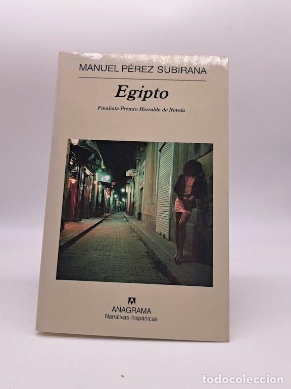Libros: P&Eacute;REZ SUBIRANA, Manuel - Egipto.