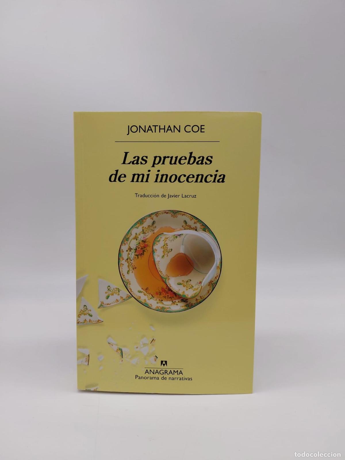 Libros: COE, Jonathan. - Las pruebas de mi inocencia.