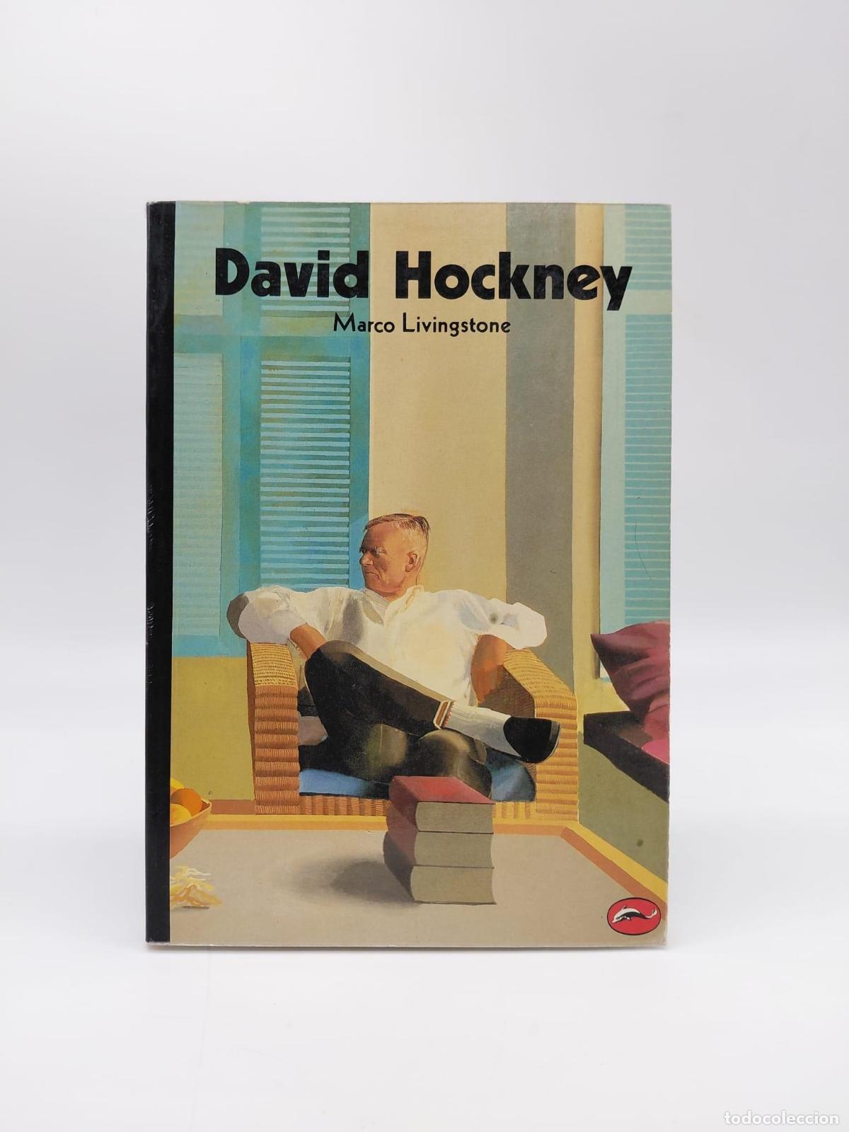 Libros: LIVINGSTONE, Marco. - David Hockney.