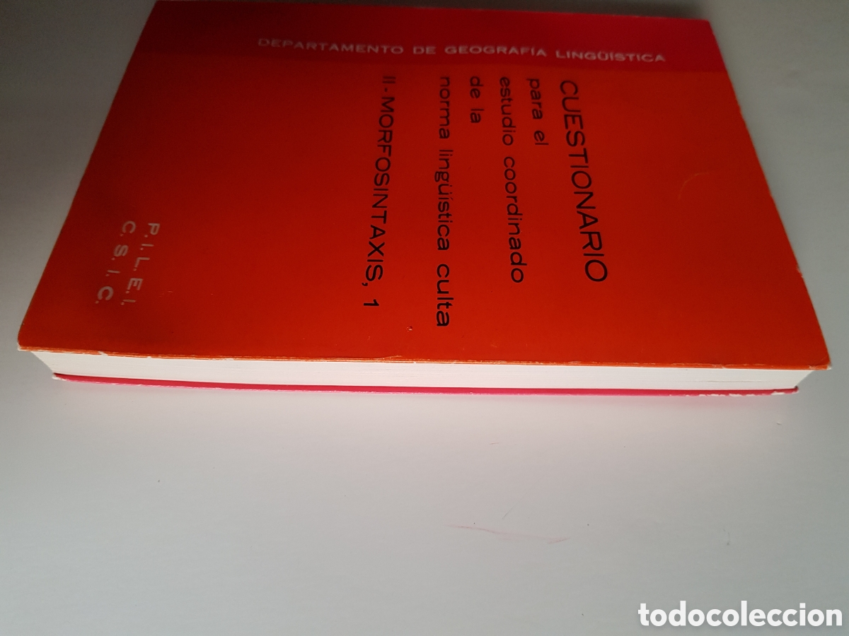 Libros: CSIC ESTUDIO NORMA LING&Uuml;&Iacute;STICA CULYA - Foto 6