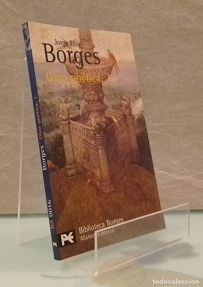 Libros: Obra po&eacute;tica 1 (1923-1929) - Jorge Luis Borges