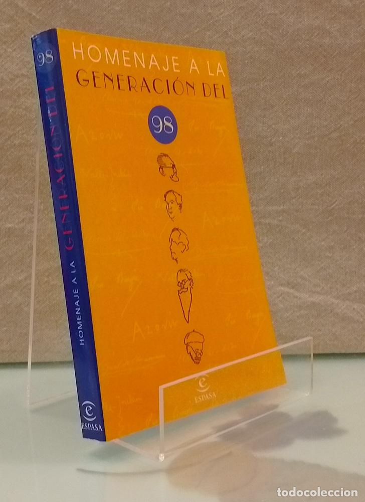 Libros: Homenaje a la generaci&oacute;n del 98 - vvaa