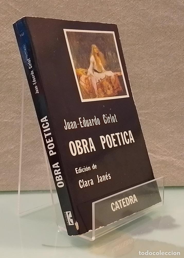 Libros: Obra po&eacute;tica - Juan Eduardo Cirlot
