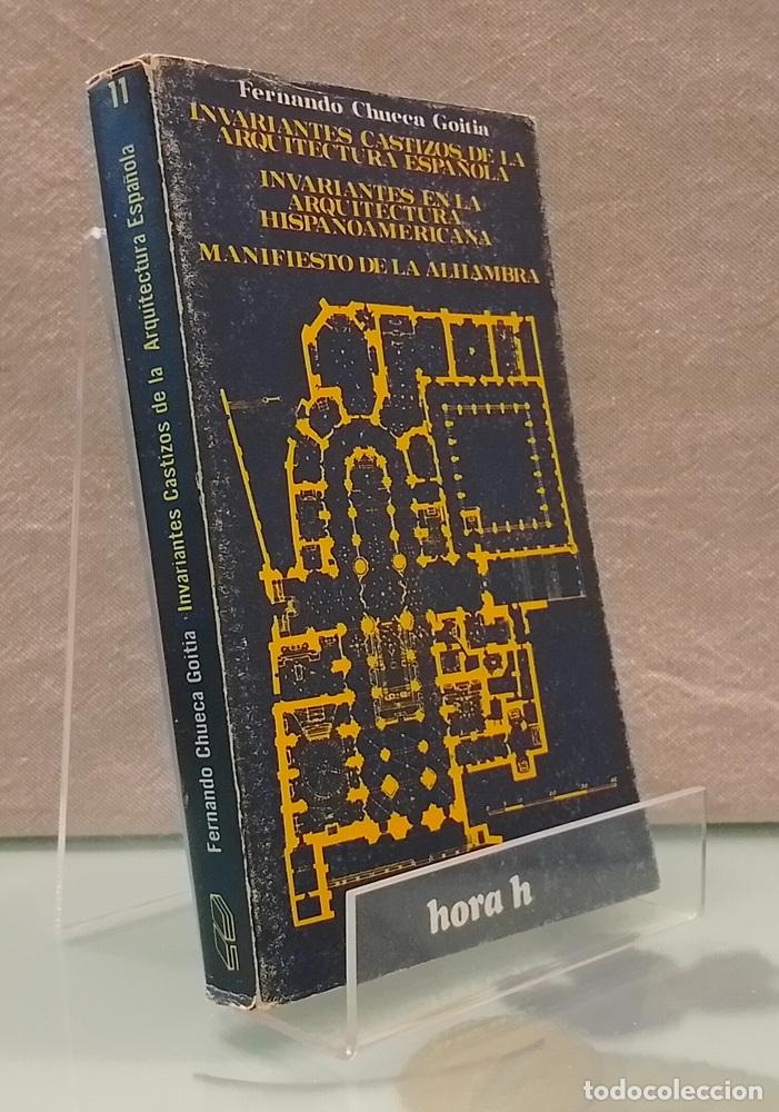 Libros: Invariantes castizos de la arquitectura espa&ntilde;ola. invariantes en la arquitectura hispanoamericana. M