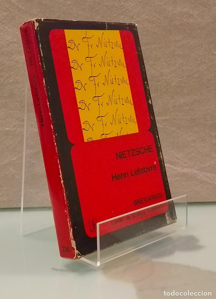 Libros: Nietzsche (en espa&ntilde;ol) - henri Lefebvre
