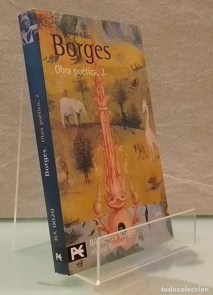 Libros: Obra po&eacute;tica 2 (1960-1972) - Jorge Luis Borges