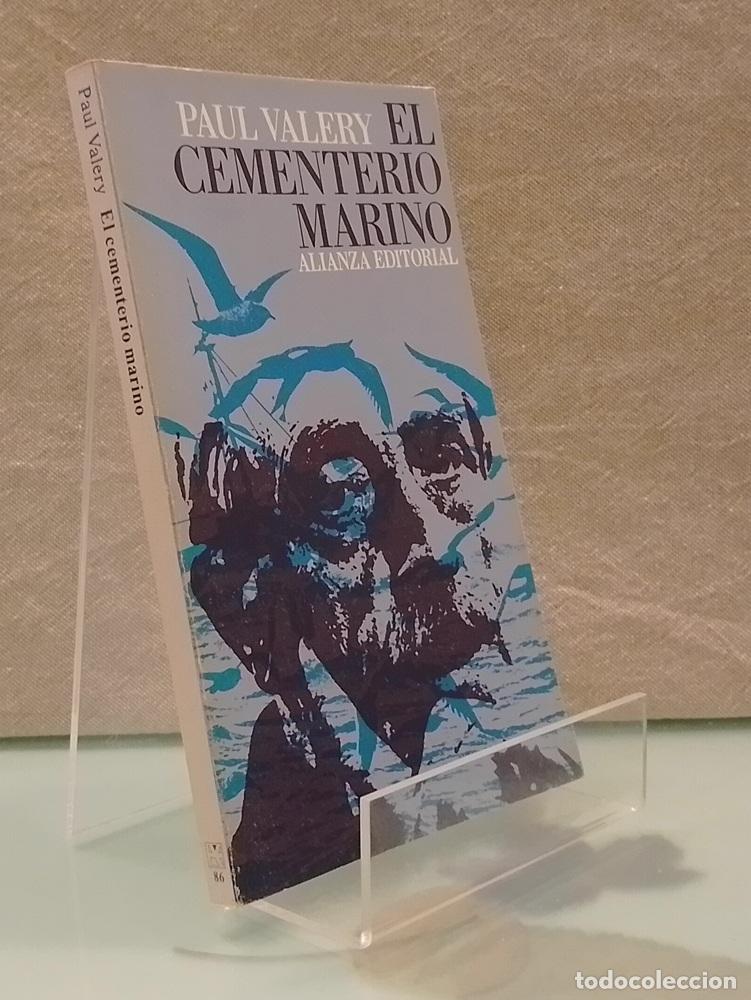 Libros: El cementerio marino - Paul Val&eacute;ry