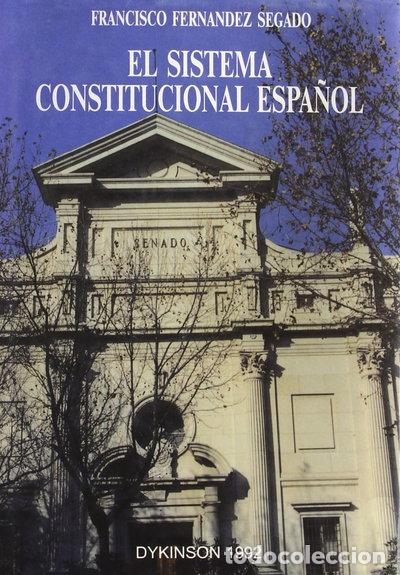 B&uuml;cher: El sistema constitucional espa&ntilde;ol- 9788488030320