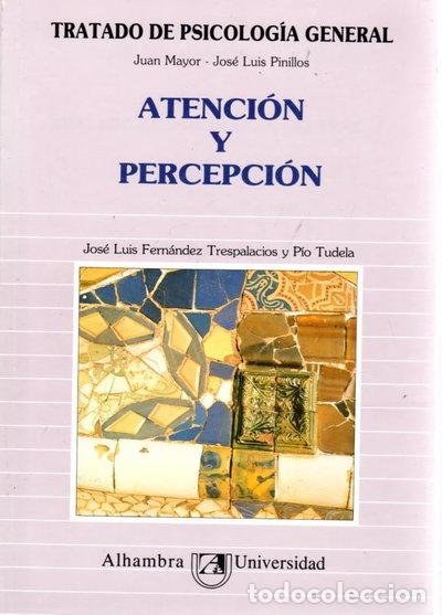 books: Atenci&oacute;n y percepci&oacute;n- 9788420518039