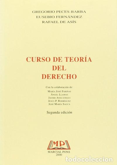 Libri di seconda mano: Curso de teor&iacute;a del derecho- 9788472487888