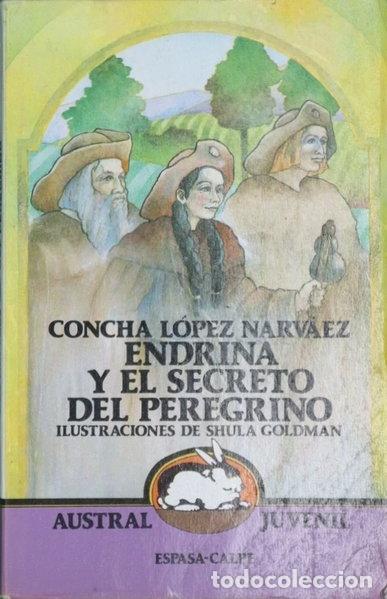 Libri di seconda mano: Endrina y el secreto del peregrino- 9788423927852