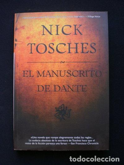 Libri di seconda mano: El manuscrito de Dante- 9788498003253