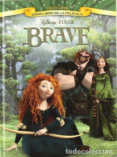 Libros: Brave. Gran libro de la pel&iacute;cula- 9788499512921