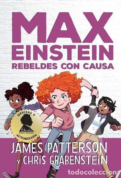 Libros: Max Einstein. Rebeldes con causa- 9788417761394