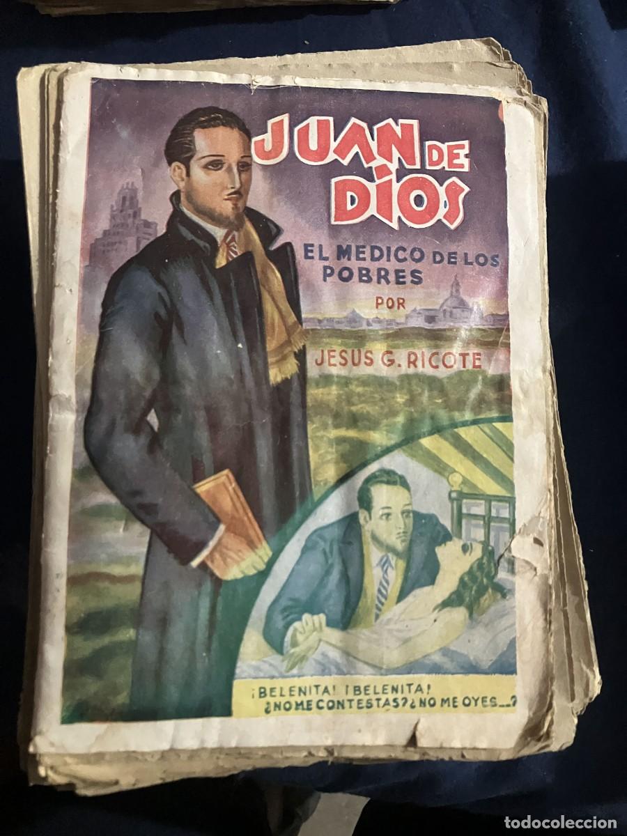 Libros: JUAN DE DIOS, EL M&Eacute;DICO DE LOS POBRES. - Foto 2
