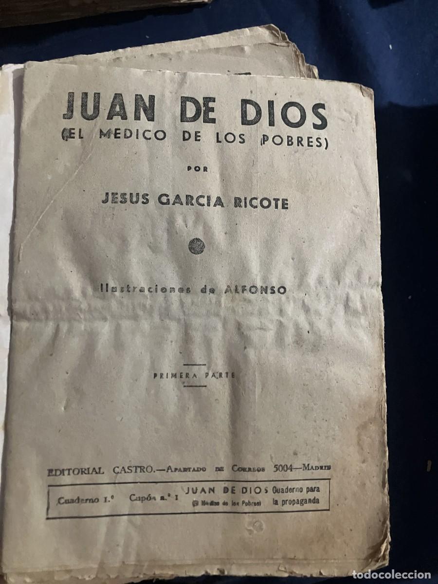 Libros: JUAN DE DIOS, EL M&Eacute;DICO DE LOS POBRES. - Foto 5