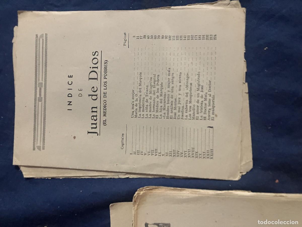 Libros: JUAN DE DIOS, EL M&Eacute;DICO DE LOS POBRES. - Foto 15