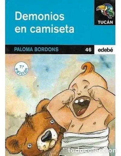 Libros: Demonios en camiseta- 9788423636563