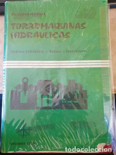 Libros: Turbom&aacute;quinas hidr&aacute;ulicas- 9788460066620