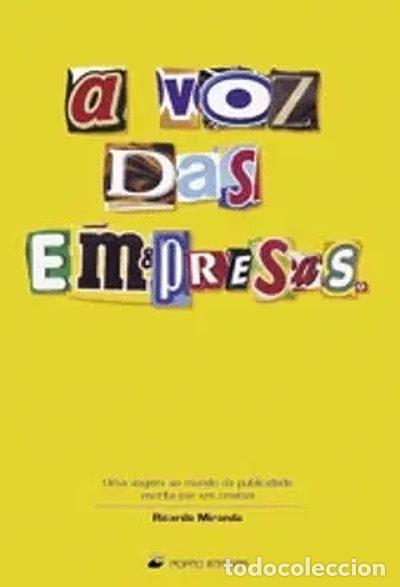 Libros: A Voz das Empresas- 9789720060556