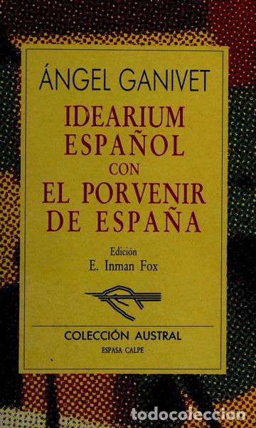 B&uuml;cher: Idearium espa&ntilde;ol- 9788423919253