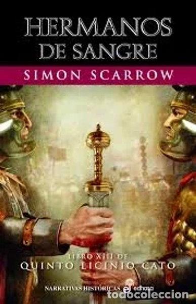 B&uuml;cher: Hermanos de sangre- 9788435062893