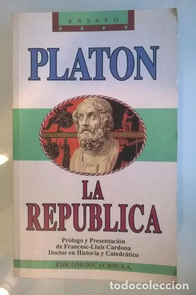 B&uuml;cher: La Rep&uacute;blica- 9788476724903