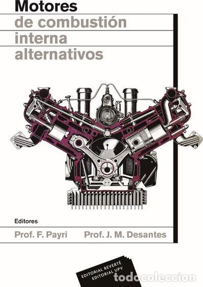 books: Motores de combusti&oacute;n interna alternativos- 9788429148022