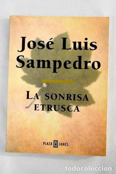 Libros: La sonrisa etrusca- 9788401242670