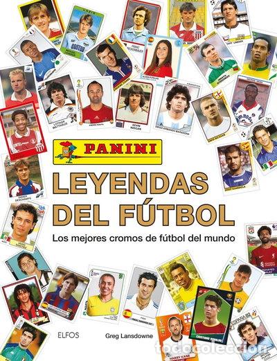 Libros: LEYENDAS DEL FUTBOL -PANINI- 9788410469013
