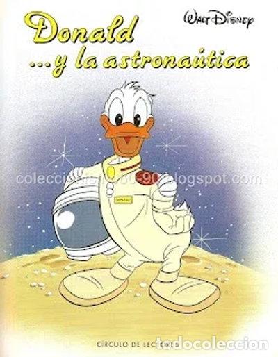 Libri di seconda mano: Donald y la astron&aacute;utica- 9788424153359