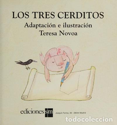 Libri di seconda mano: Los tres cerditos- 9788434865204