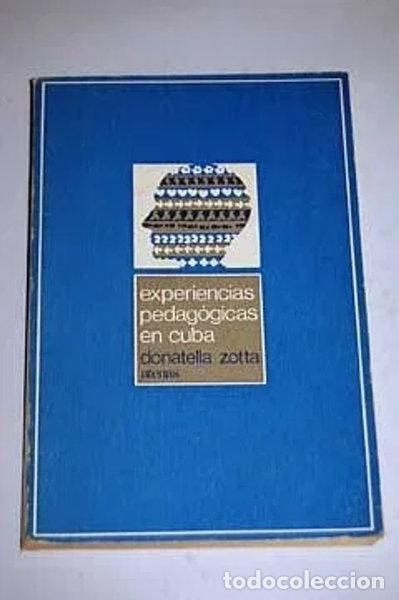 Libri di seconda mano: Experiencias pedag&oacute;gicas en Cuba- 9788470201677