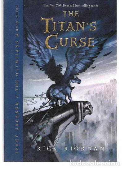 Libros: The Titan's Curse- 9781423101482