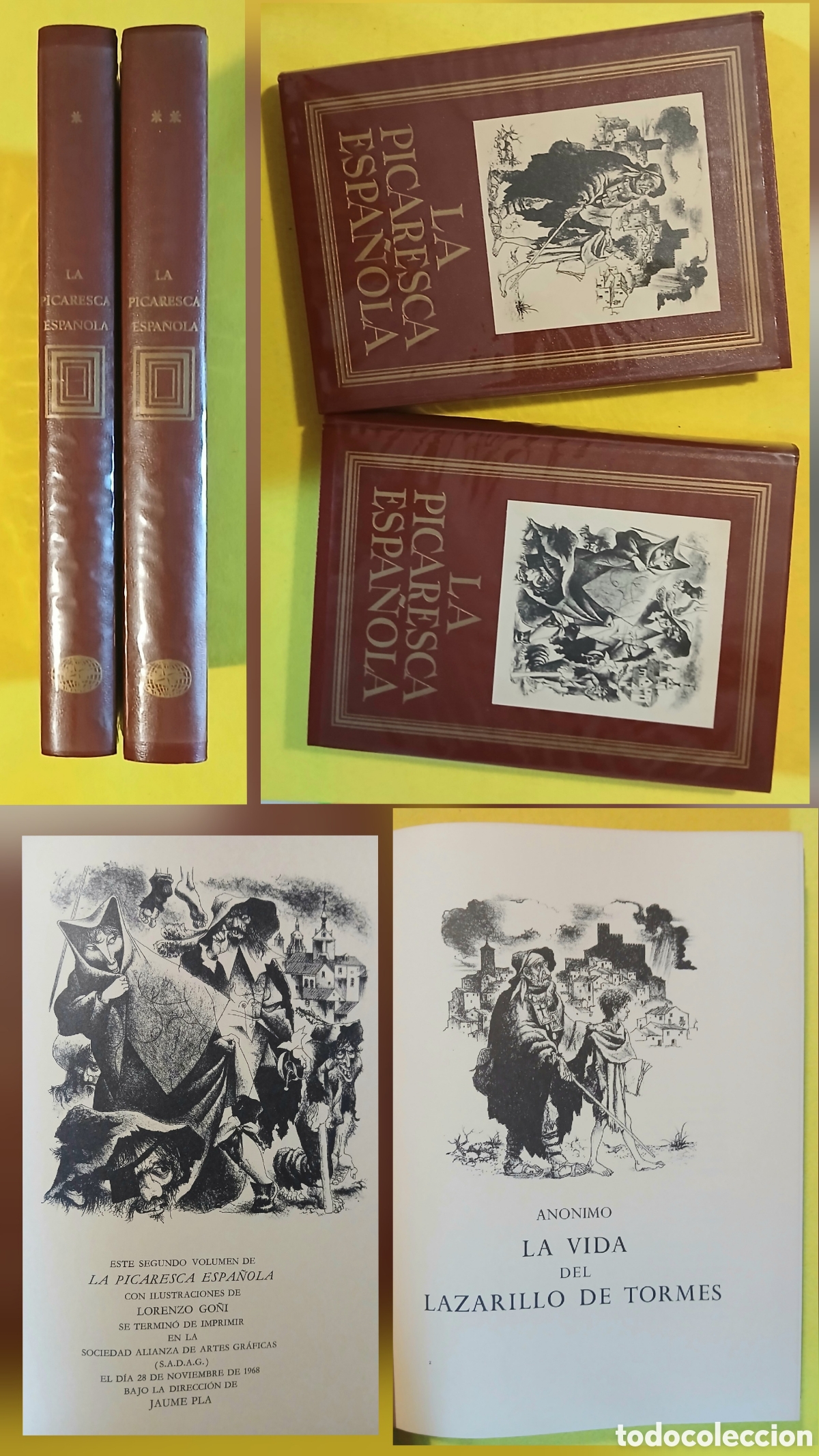 Libros: la picaresca espa&ntilde;ola