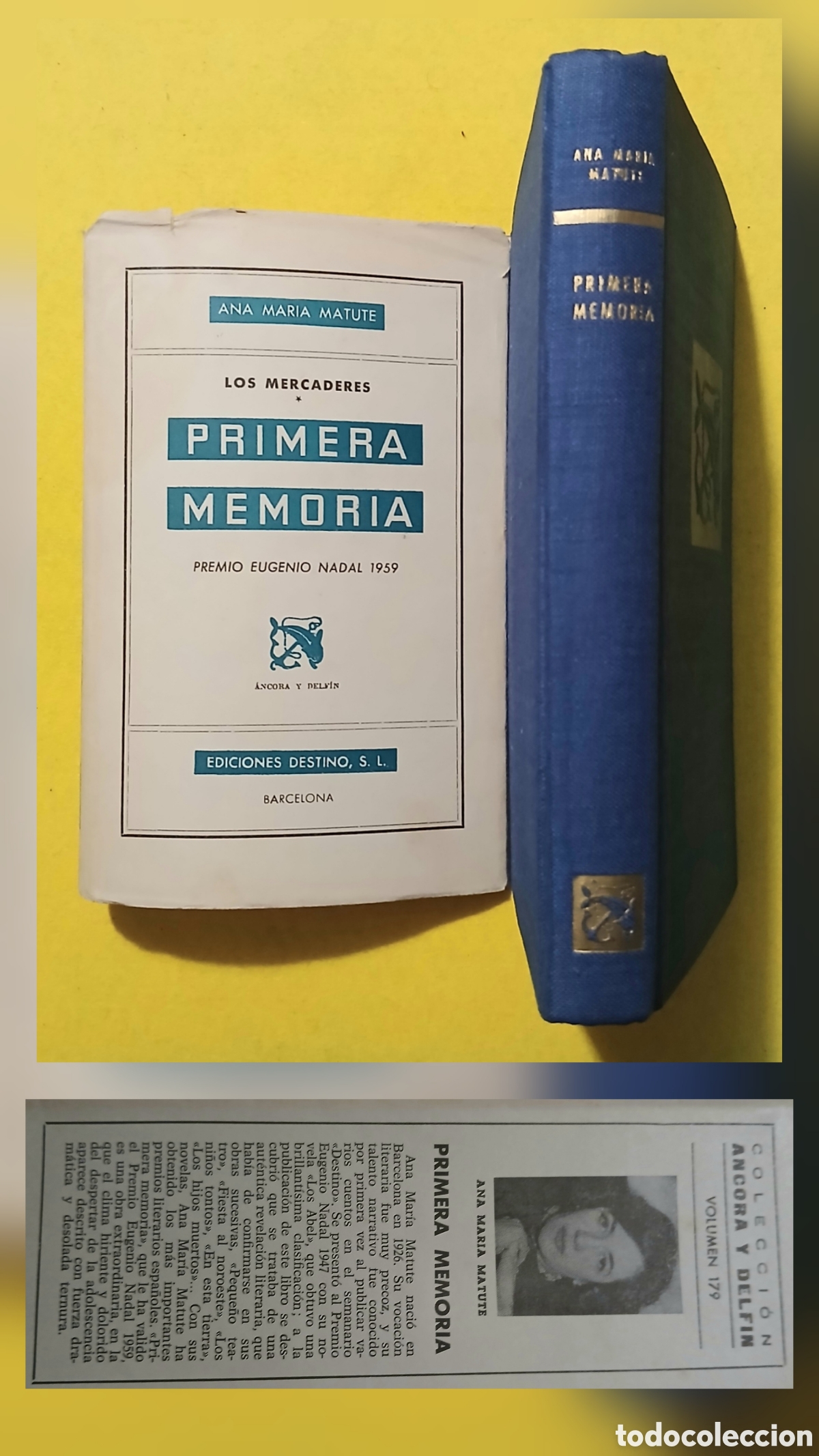 Libri di seconda mano: Primera Memoria, Ana Maria Matute