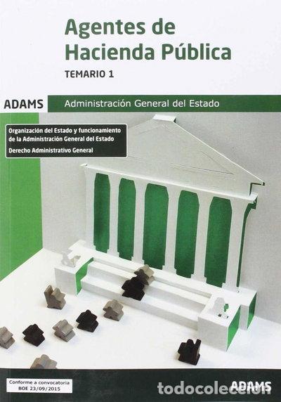 Libri di seconda mano: Temario 1 Agentes de Hacienda P&uacute;blica- 9788490845271