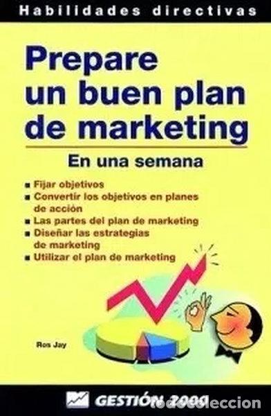 Livros em segunda m&atilde;o: Prepare un buen Plan de Marketing- 9788480887083