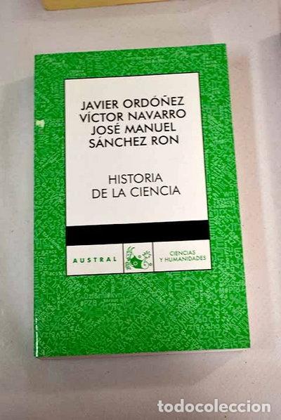Libri di seconda mano: Historia de la ciencia- 9788467029697