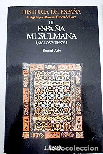 Libros: Espa&ntilde;a musulmana (siglos VIII-XV)- 9788433594235