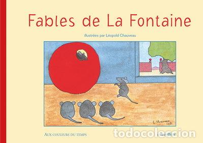 Libros: Fables de La Fontaine- 9782878330854