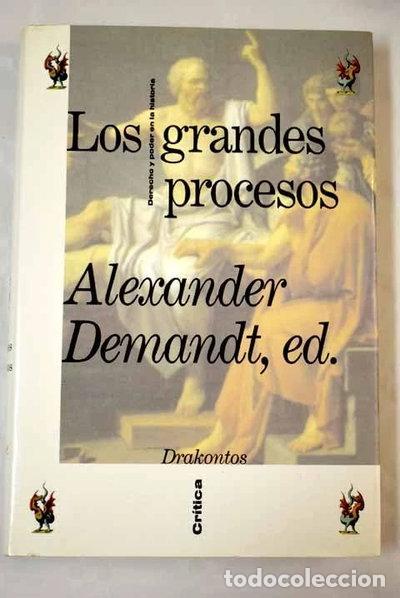 Livres: Los grandes procesos- 9788474235807