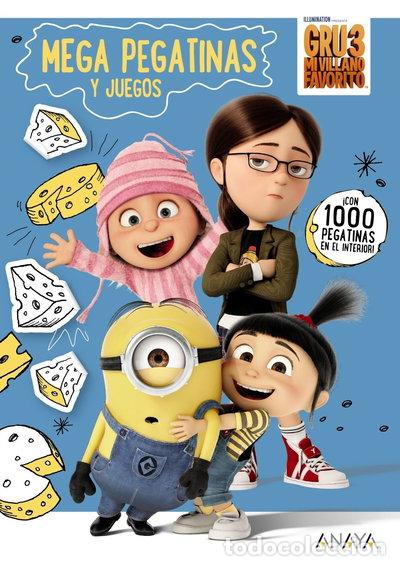 Livres: Gru 3: Mega pegatinas y juegos- 9788469834213