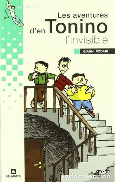 Libros: Les aventures d'en Tonino l'invisible- 9788424681777