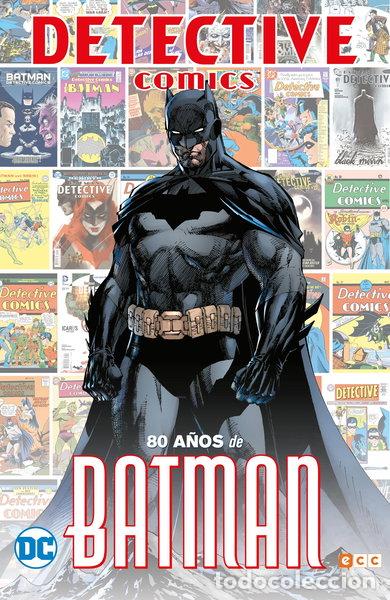 Libros: Detective Comics: 80 a&ntilde;os de Batman- 9788417960476
