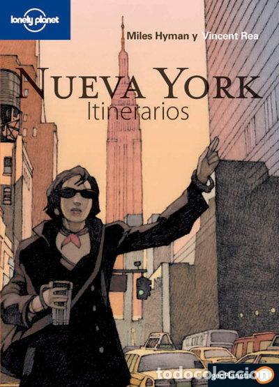 Libros: Nueva York. Itinerarios- 9788408094685