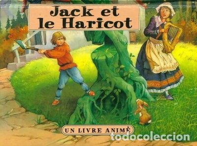 Livres: Jack et le haricot- 9782841601967