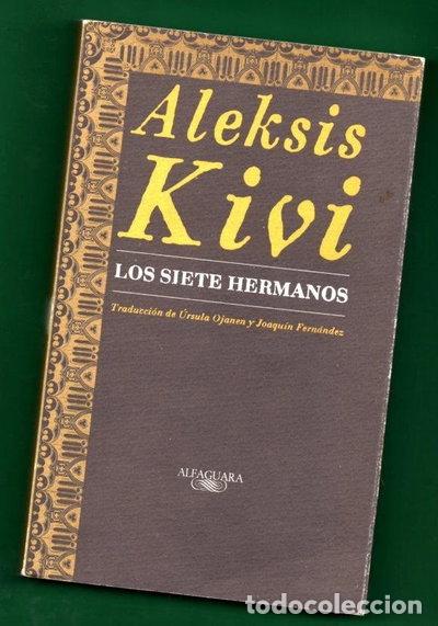 Livres: Los siete hermanos- 9788420424941