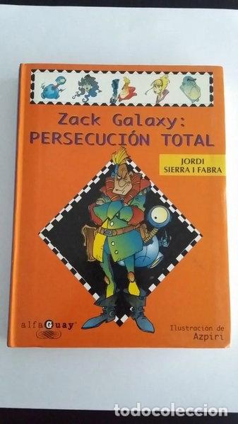 Libri di seconda mano: Zack Galaxy: Persecuci&oacute;n total- 9788420457406